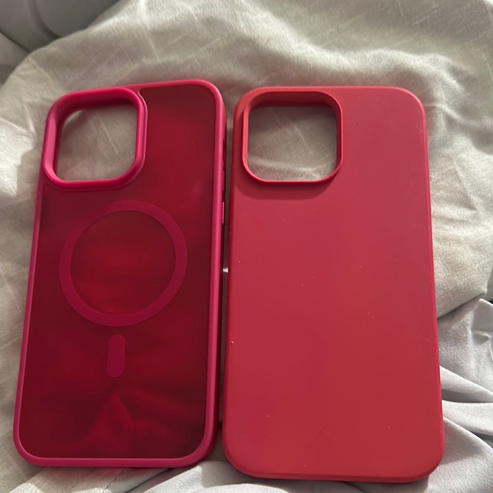 Barbie Pink iPhone 14 Pro Max Case Set